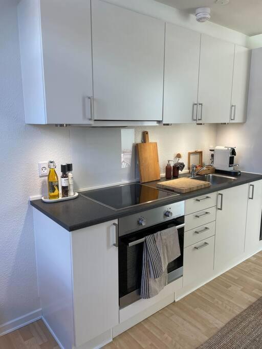 Appartamento Skandinavisk City-Lejlighed! Odense Esterno foto