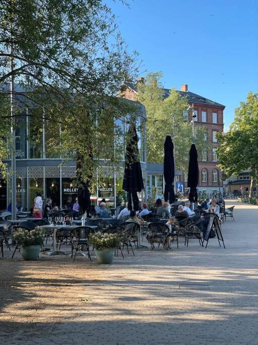 Appartamento Skandinavisk City-Lejlighed! Odense Esterno foto