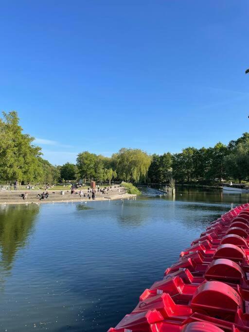 Appartamento Skandinavisk City-Lejlighed! Odense Esterno foto